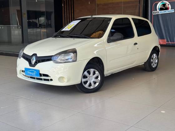 RENAULT CLIO 1.0 AUTHENTIQUE 16V FLEX 2P MANUAL